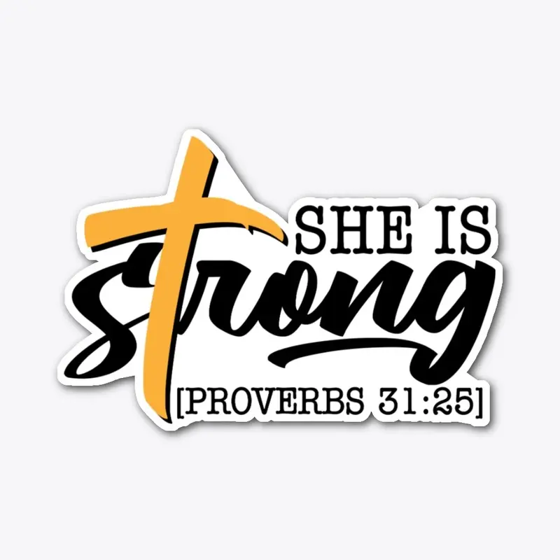 She is Strong